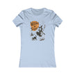 Witches Be Trippin' Women's Tee — Vintage Halloween Witch Graphic Shirt