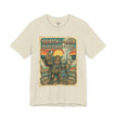 Squatch & The Alien Selfie Yellowstone, Bigfoot Alien Poster Shirt