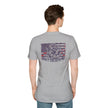Dont Tread On Me Flag Tee Shirt American Gadsden Patriotic Independence Day Tee