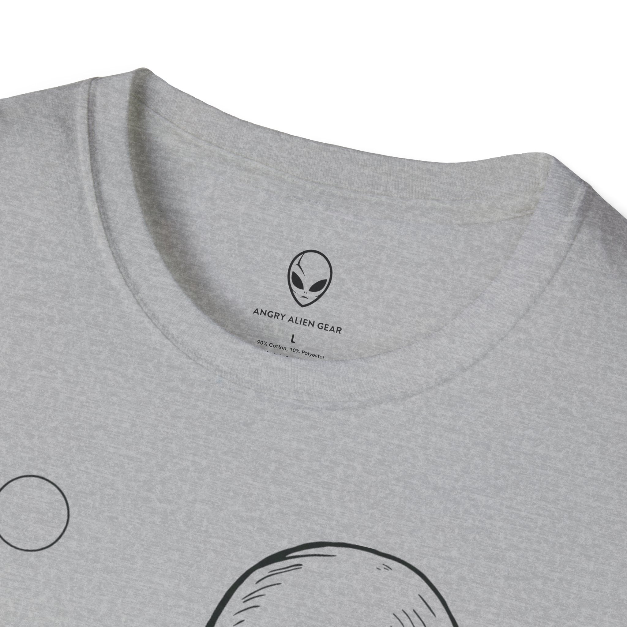 Happy Desert Alien Tee | Funny Area 51 Extraterrestrial Shirt – 3D Sons Supply Co