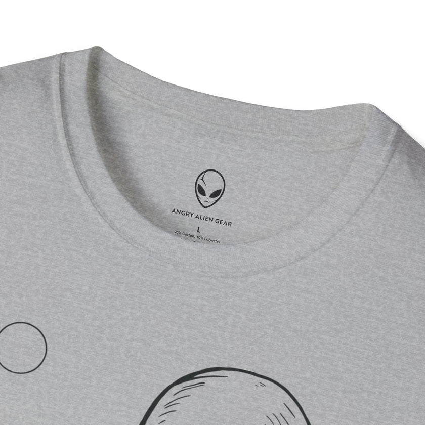 Happy Desert Alien Tee | Funny Area 51 Extraterrestrial Shirt – 3D Sons Supply Co