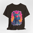 French Bulldog Retro 90s Tee — Vice City Vintage Dog Graphic