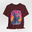 French Bulldog Retro 90s Tee — Vice City Vintage Dog Graphic