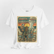 Squatch & The Alien Selfie Yellowstone, Bigfoot Alien Poster Shirt