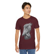 Smoking Shoebill Stork T-Shirt — Quirky Bird Graphic Tee