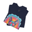 German Shepherd Retro 90s Vice City Tee