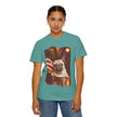 Pug At The Bar T-Shirt — Funny Vintage Pug Drinking Graphic Tee