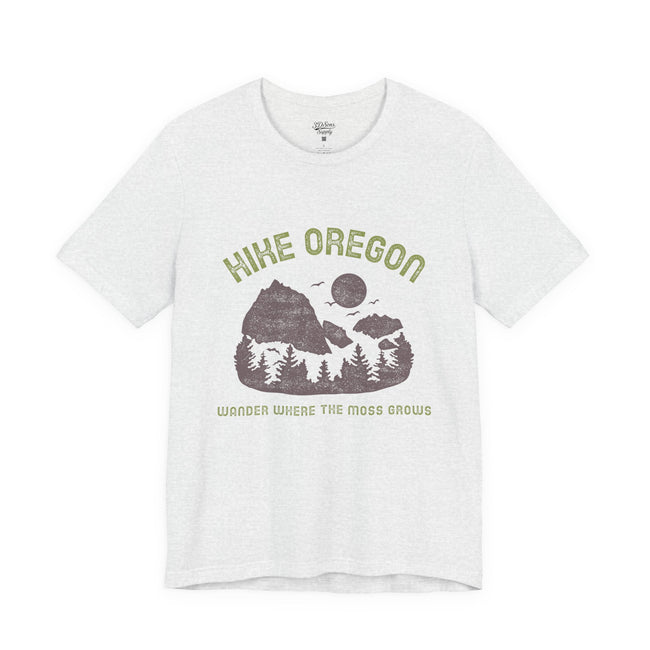Hike Oregon Adventure Tee — Hiking Graphic T-Shirt