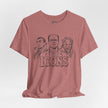 Icons Classic Monsters Tee — Dracula, Frankenstein & Werewolf Graphic T-Shirt