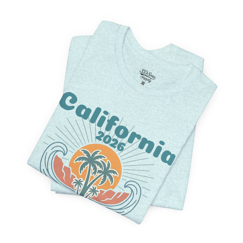 Personalized Family Vacation T-Shirt