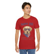 Patriotic Lab Dog Tee — 