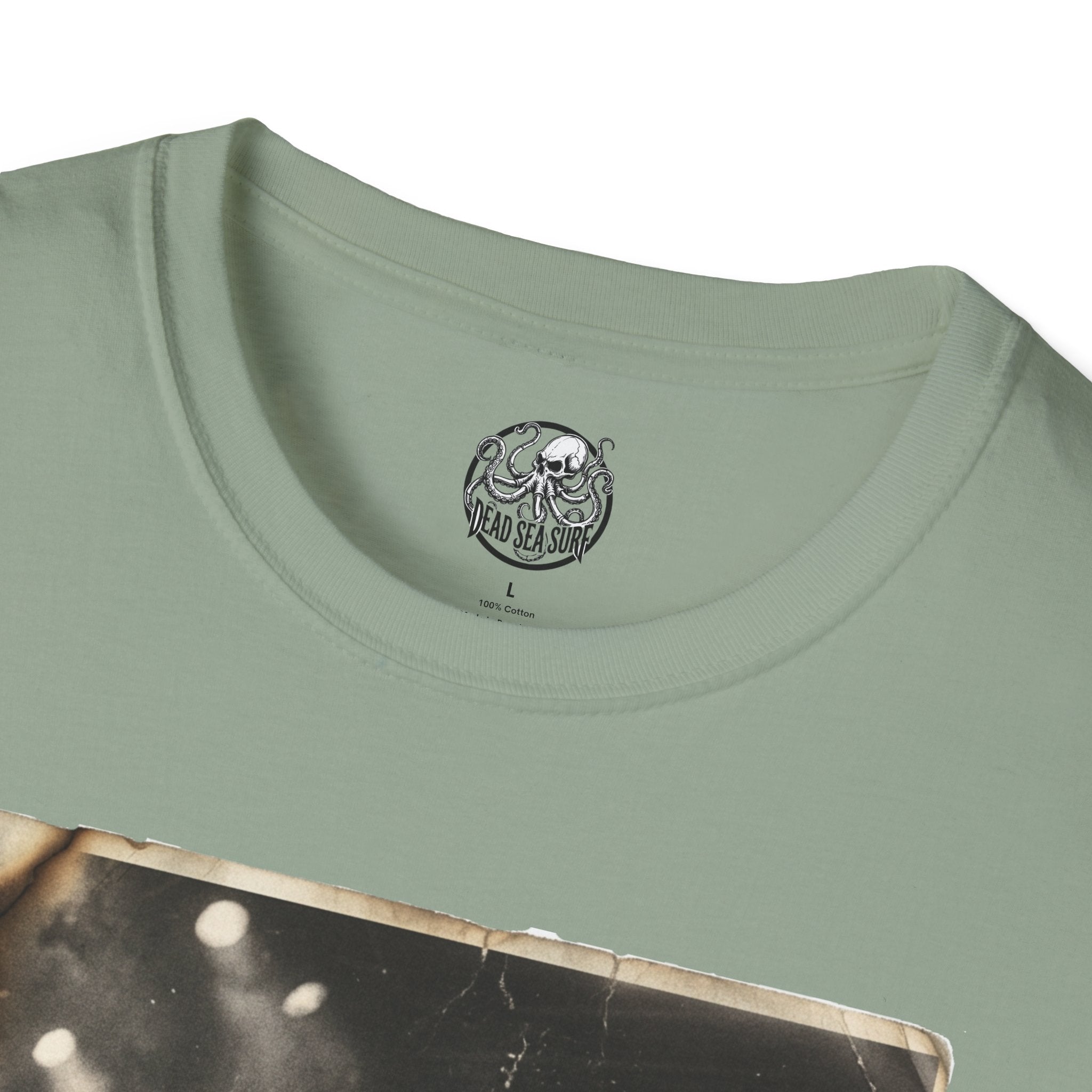 Vintage Rockstar Cat T-Shirt | Retro Rock Art Graphic Tee – 3D Sons Supply Co