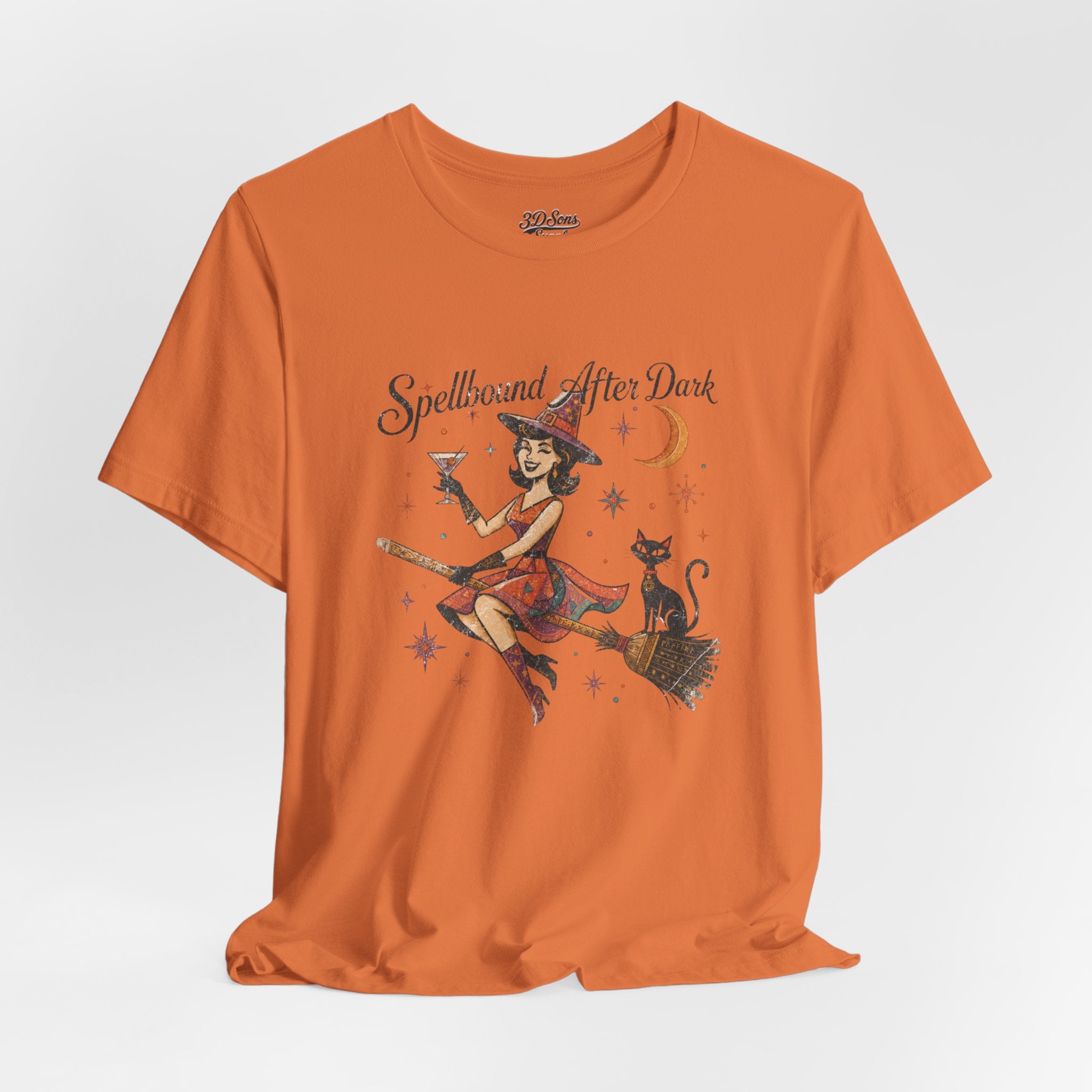 Copy of Gumball Ghosts Tee — Vintage Halloween Gumball Machine T-Shirt