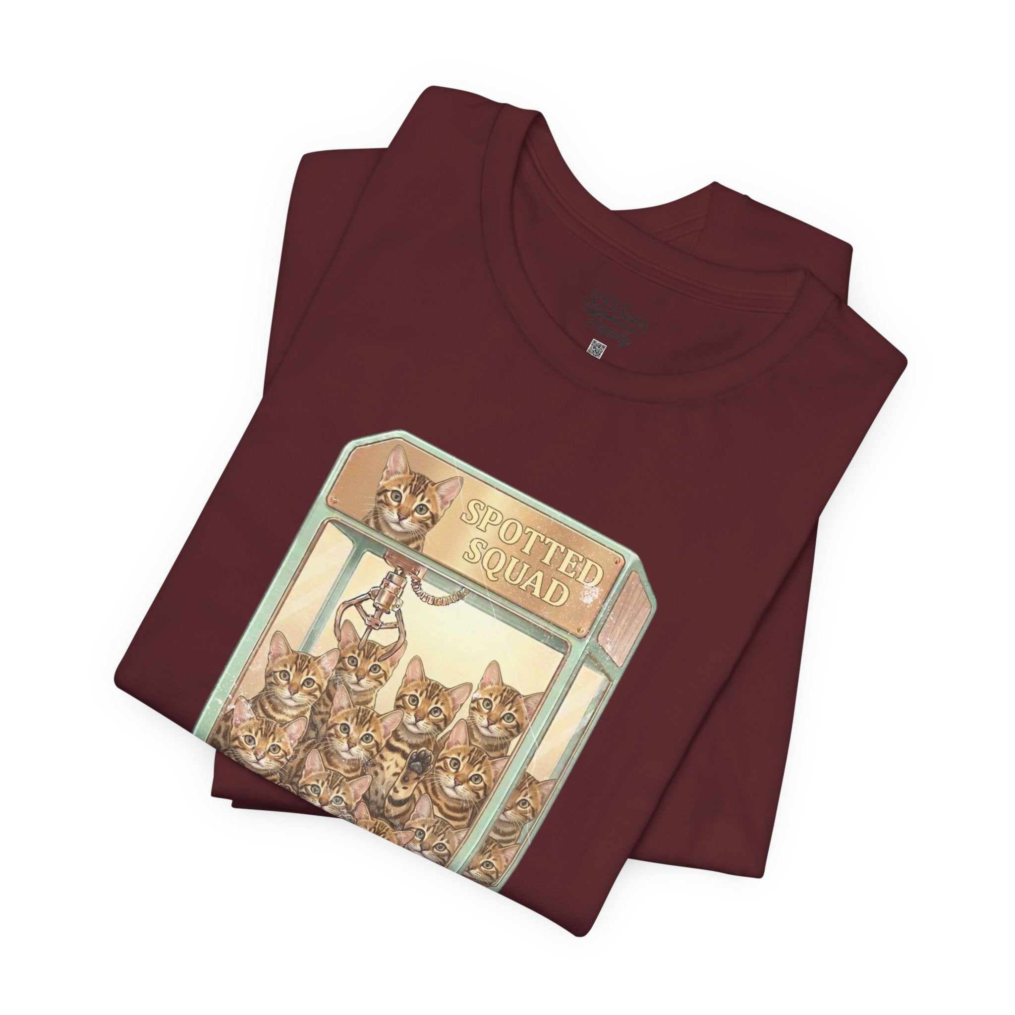 Bengal Kitten 'Just One More... I Swear' T-Shirt
