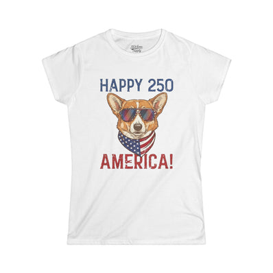 Patriotic Corgi Tee – 