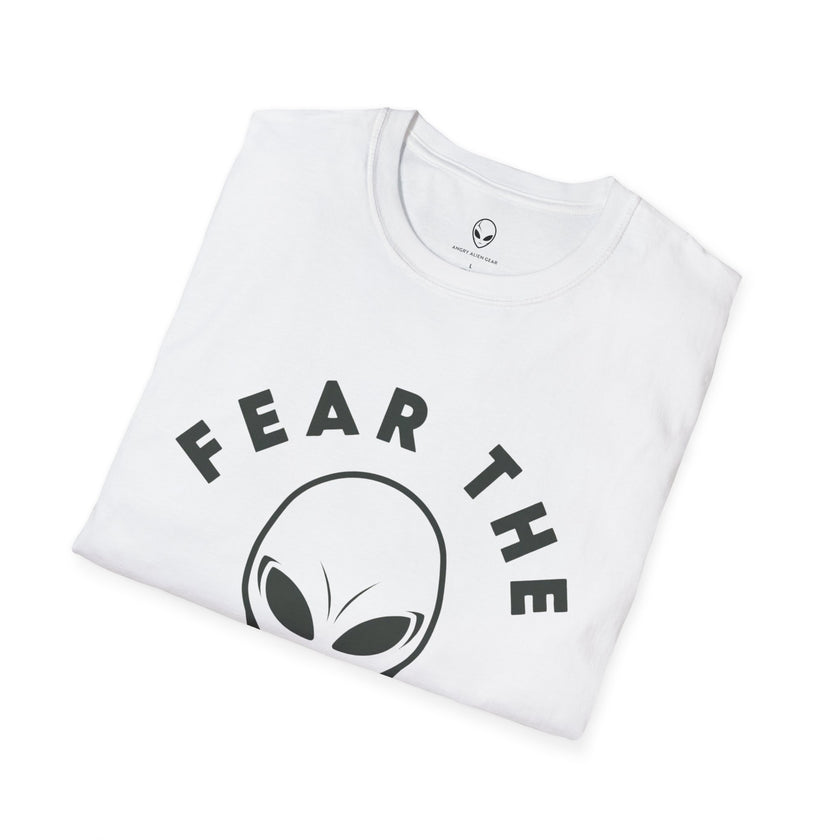 Fear the Probe Alien Tee | Funny Extraterrestrial Graphic Shirt – 3D Sons Supply Co