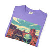 Alien & Bigfoot Monument Park T-Shirt