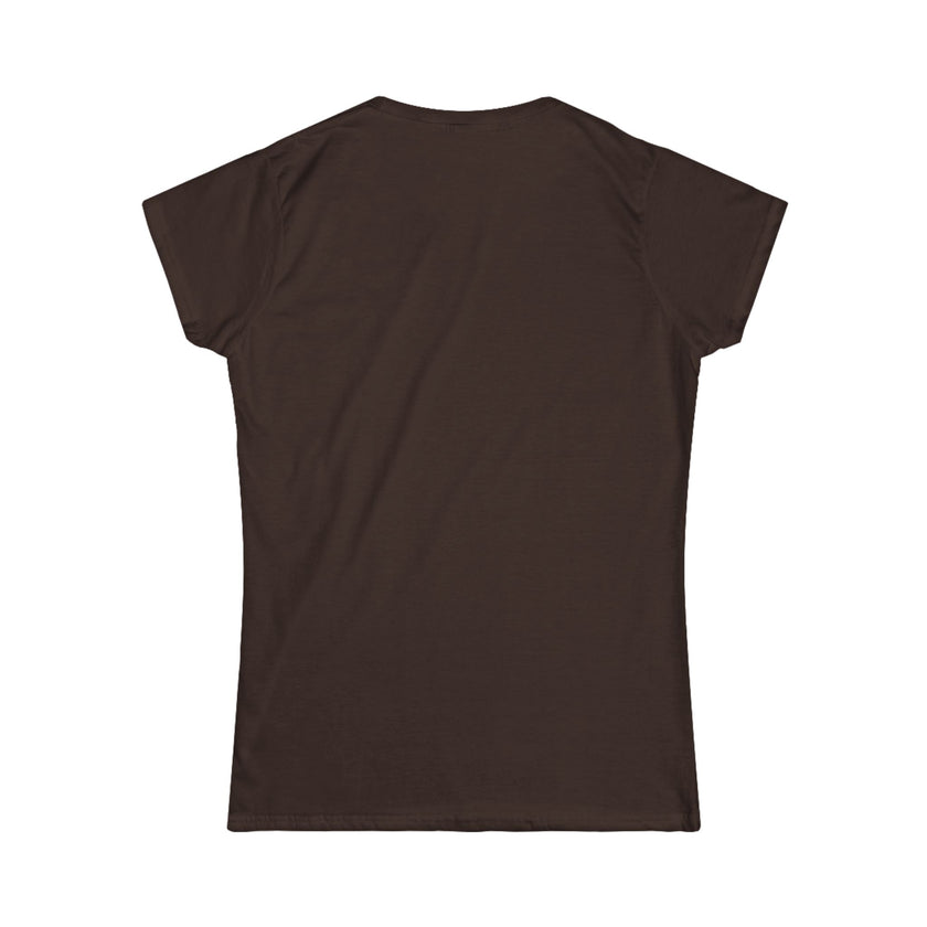 Personalized Polaroid Photo Tee – Custom Women's Softstyle T-Shirt