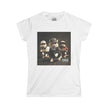 Retro Hip Hop Cats Tee | Parental Advisory Graphic Shirt – 3D Sons Supply Co