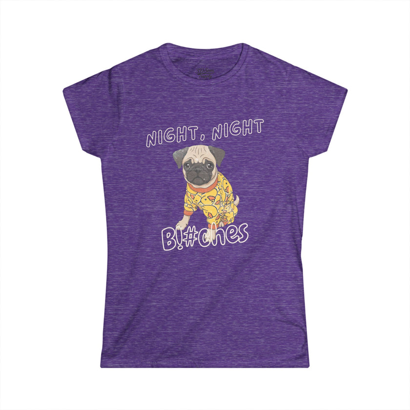 Pug in Pajamas Tee — 