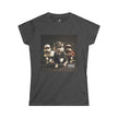 Retro Hip Hop Cats Tee | Parental Advisory Graphic Shirt – 3D Sons Supply Co