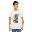Smoking Shoebill Stork T-Shirt — Quirky Bird Graphic Tee