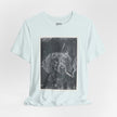Dachshund Smoking Portrait Tee – Vintage Smokin' Dog Art T-Shirt