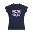 Women's 'Shut Your Stupid Face Hole' 80's Themed Tee