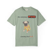 The Notorious P.U.G. T-Shirt — 'Ready for Bed' Pug Graphic Tee