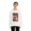 Drunk Pug Crewneck Sweatshirt