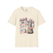 Pumped for July 4th George Washington T-Shirt | Funny Patriotic Tee