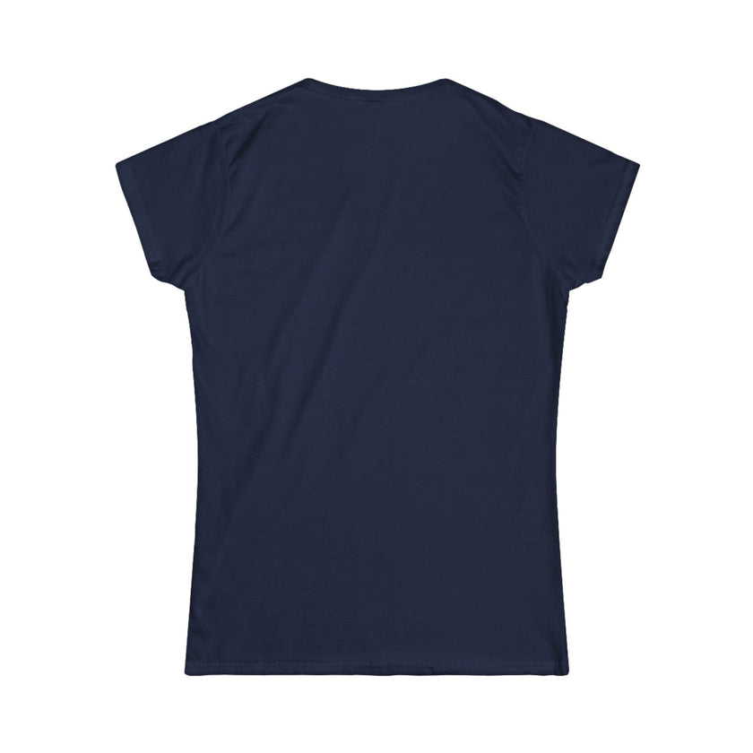 Personalized Polaroid Photo Tee – Custom Women's Softstyle T-Shirt
