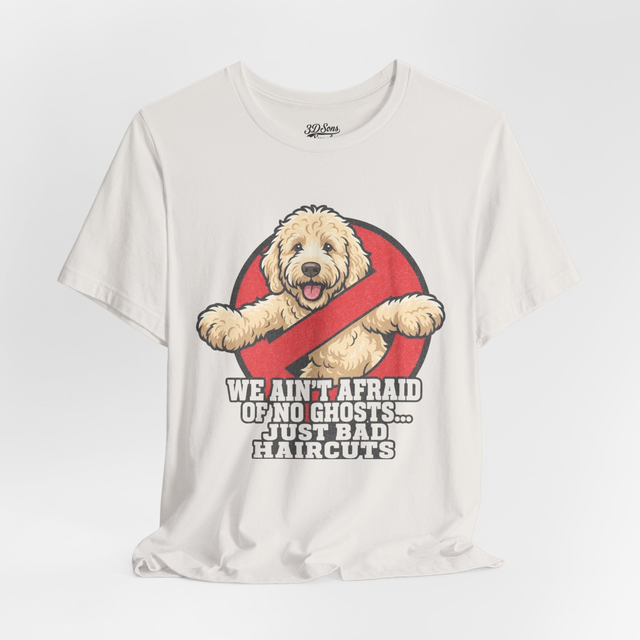 Golden Doodle Doodlebusters Tee — 