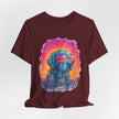 Golden Retriever Retro 90s Tee — Vice City Pet Graphic T-Shirt