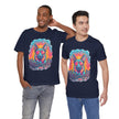 German Shepherd Retro 90s Vice City Tee