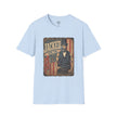 Jacked for July 4th T-Shirt | Patriotic Buff Abraham Lincoln Flag Design