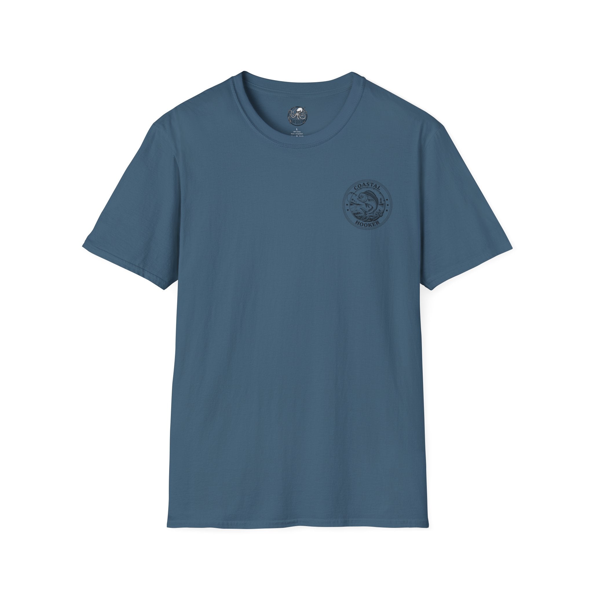 Coastal Hooker Tropical Dorado T-Shirt | Fishing Graphic Tee – 3D Sons Supply Co