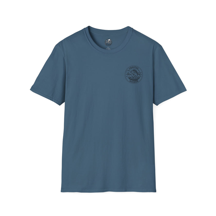 Coastal Hooker Tropical Dorado T-Shirt | Fishing Graphic Tee – 3D Sons Supply Co