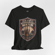 Elm Street Neighborhood Watch Tee – Horror Movie Retro Graphic T-Shirt