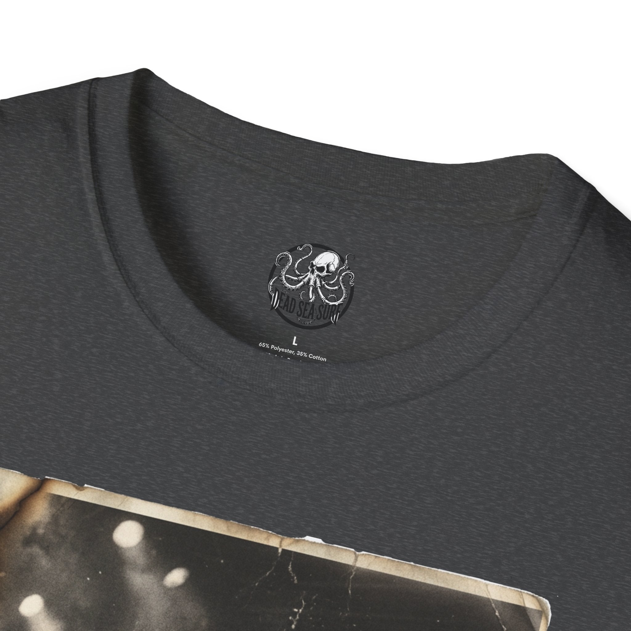 Vintage Rockstar Cat T-Shirt | Retro Rock Art Graphic Tee – 3D Sons Supply Co