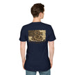 Dont Tread On Me Flag Tee Shirt American Gadsden Patriotic Independence Day Tee