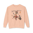 Spellbound After Dark Witch on Broom Sweatshirt | Halloween Cat Moon