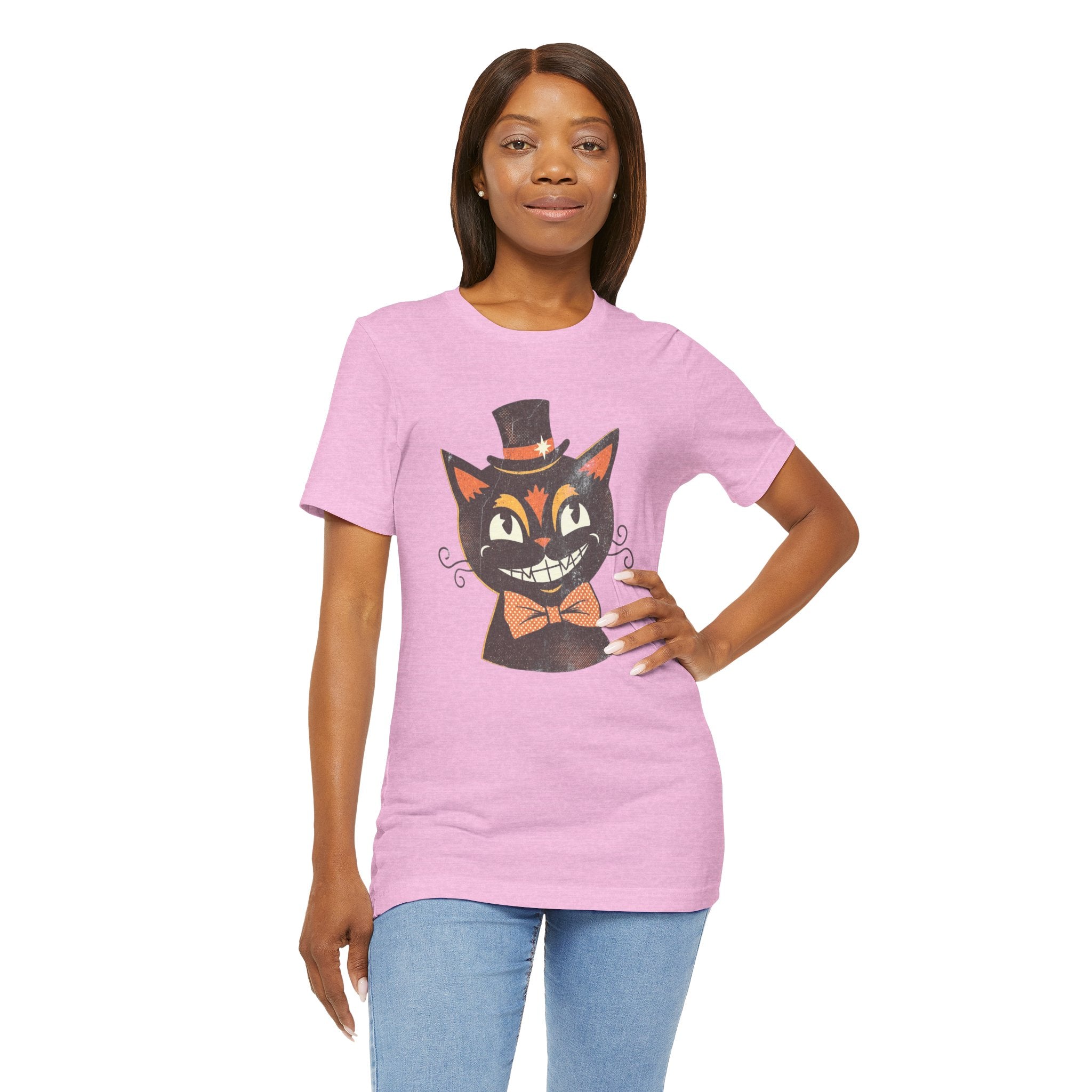 Vintage Halloween Cat Tee