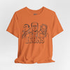Icons Classic Monsters Tee — Dracula, Frankenstein & Werewolf Graphic T-Shirt
