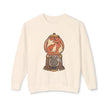 Ghost and Devil Gumball Machine Sweatshirt | Halloween Spooky Illustration