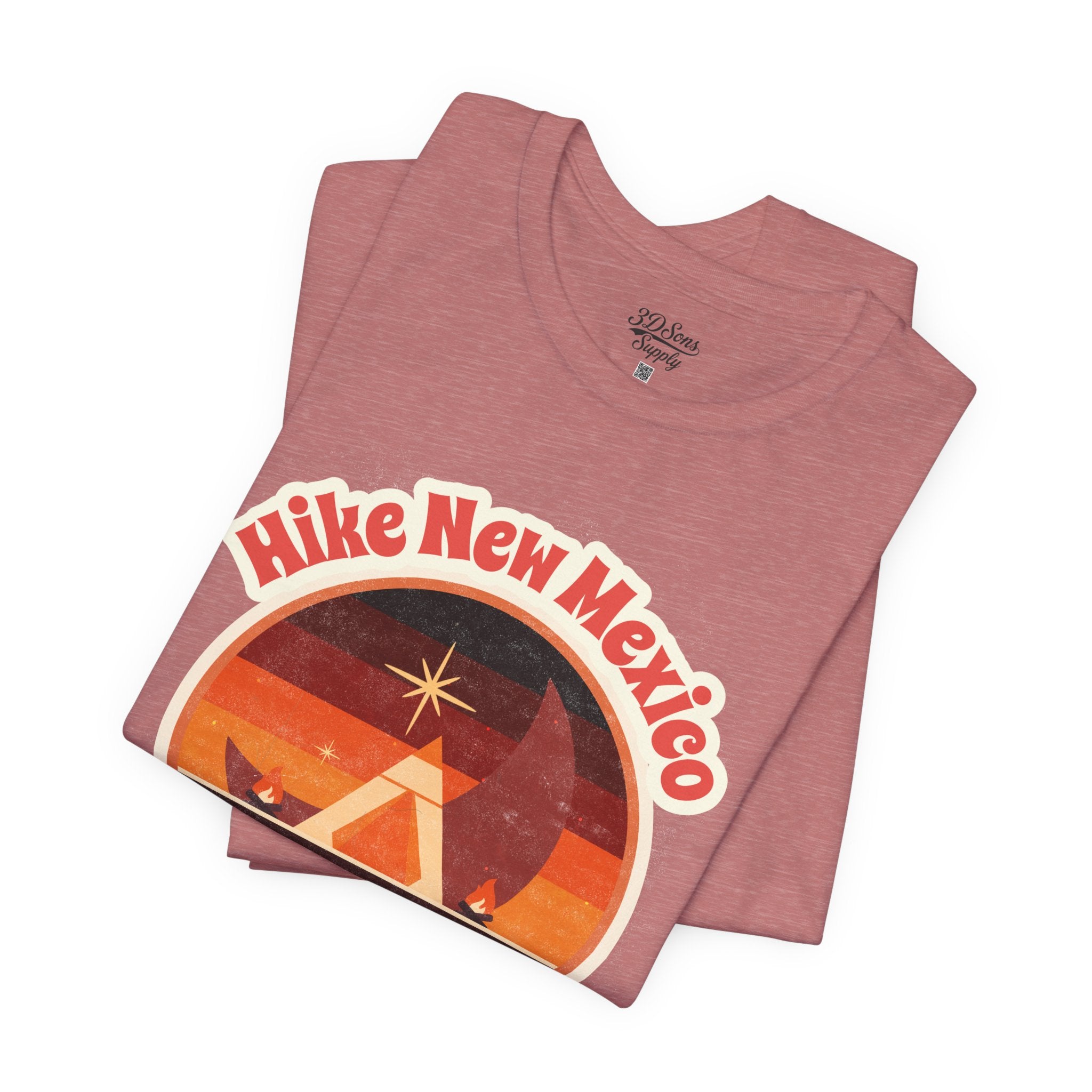 Hike New Mexico T‑Shirt — My Kind of Therapy Hiking Tee