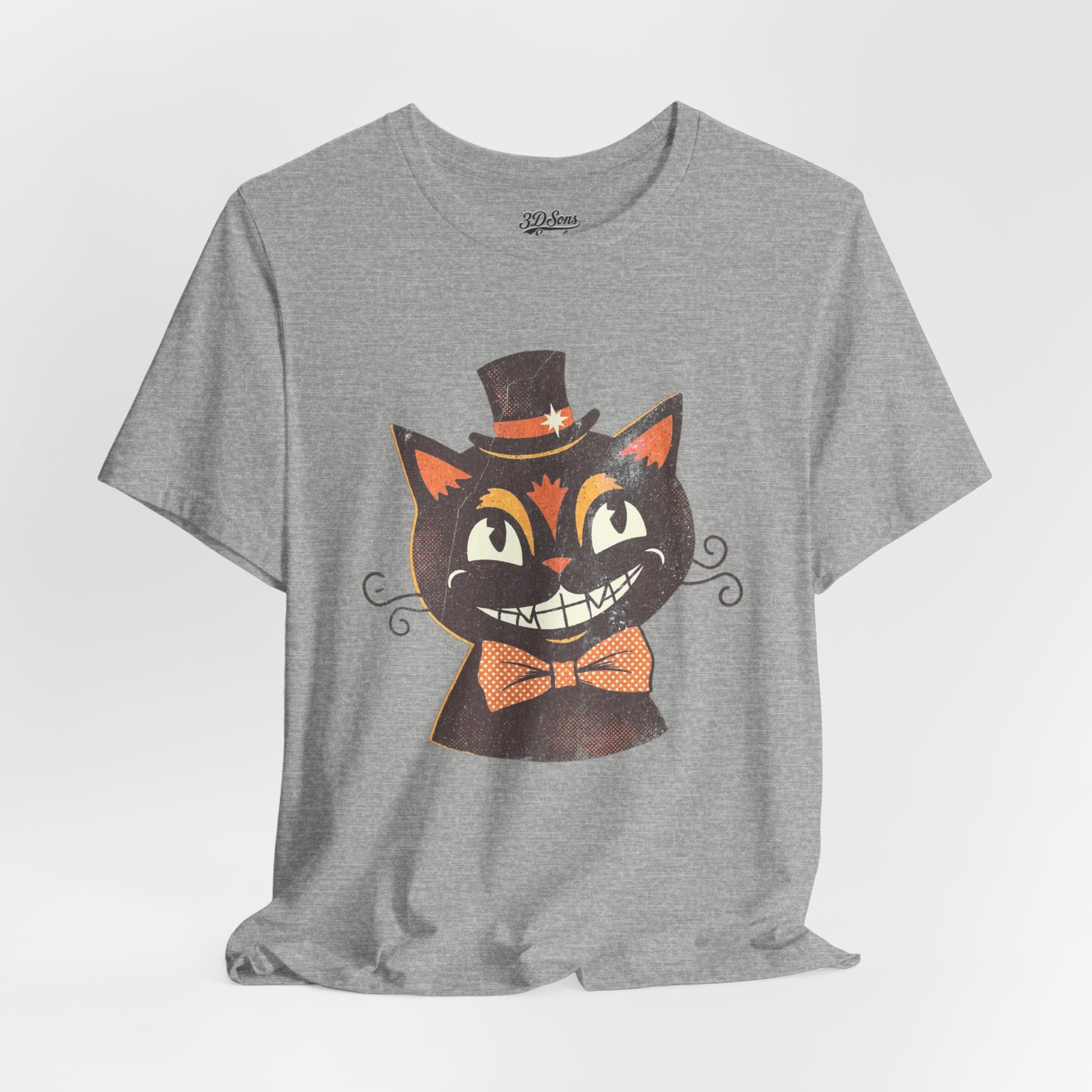 Vintage Halloween Cat Tee