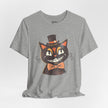 Vintage Halloween Cat Tee