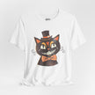 Vintage Halloween Cat Tee