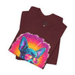 Chihuahua Vice City Retro Tee — 90s Vintage Dog Graphic T-Shirt